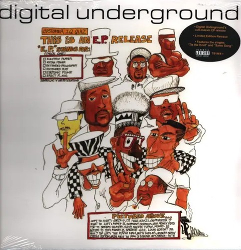 Digital underground 140gr - digital, lp