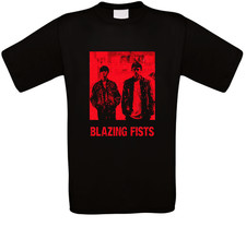 Blazing Fists T-Shirt Japon