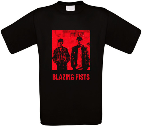Blazing fists shirt japon - t-shirt,
