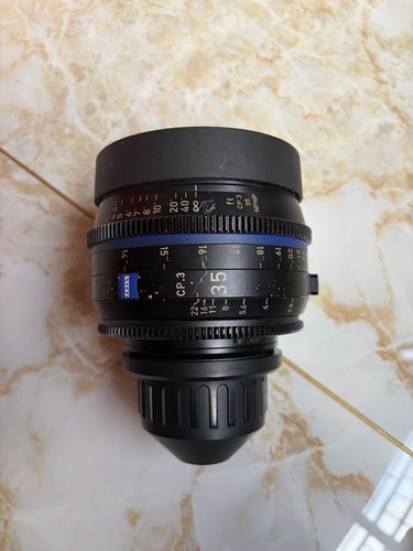 Objectif cinéma zeiss 3 - objectif,