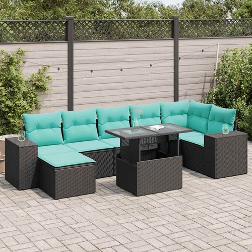 Salon jardin avec coussins - de,