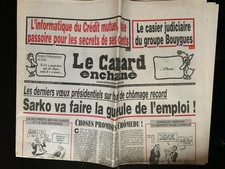 Le Canard Enchainé 2/12/2011; Crédit Mutuel; vraie passoire pour le secrets des