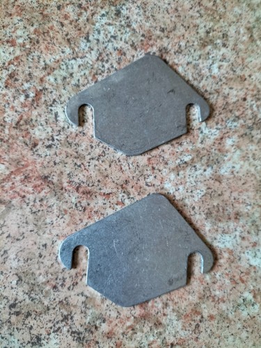 Lot plaques de - lot,