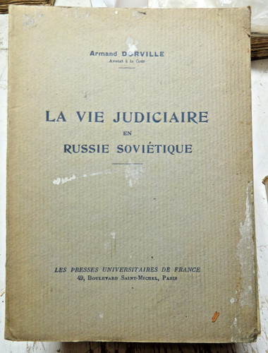 Russie vie judiciaire en - russie/la,