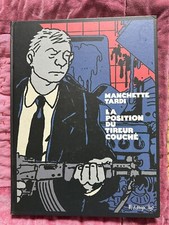 Bande dessinée TARDI /MANCHETTE , La position du tireur couché. Tirage de luxe.