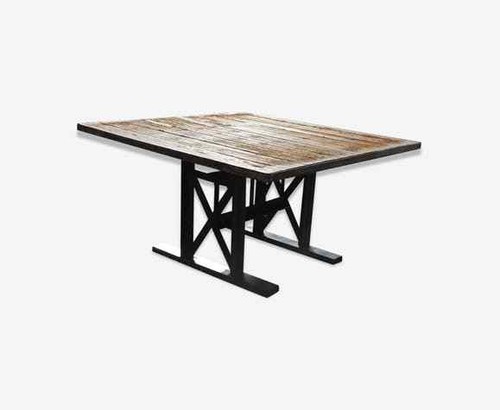Table industrielle fer - en, et