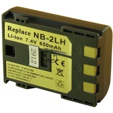 Batterie pour CANON MVX330I