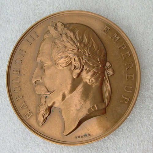 Medaille napoleon iii annexion - napoleon,