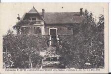 CPA -  LOUANS-les-FORGES (70) Entreprise PIRETTI