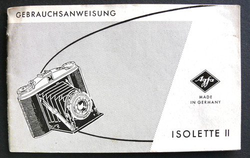 Notice emploi agfa isolette - d'emploi,