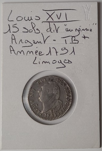Sols 1791 - , (limoges)