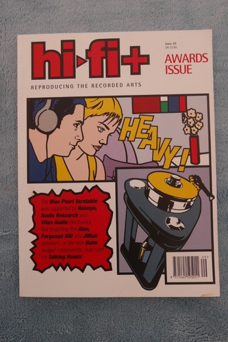 Hifi magazine issue the - hifi+,