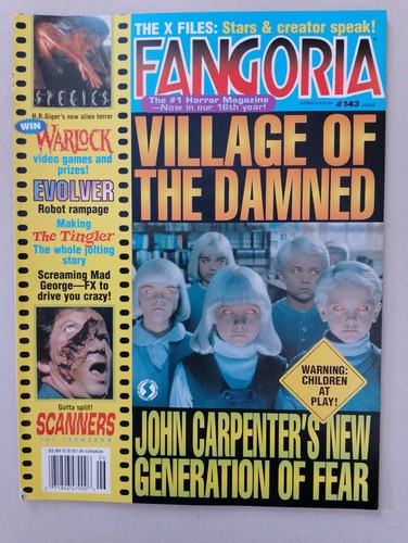 Fangoria numéro 143 john - numÉro,