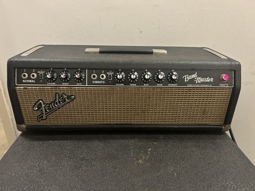 1965 fender bandmaster showman - 1965,
