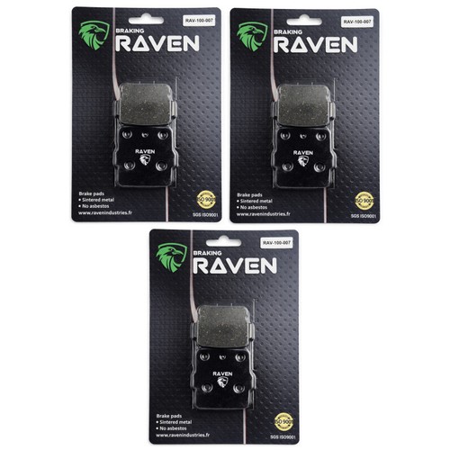 Kit plaquettes frein - , av