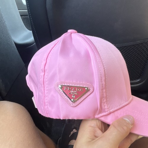 Prada casquette femme rose - prada,