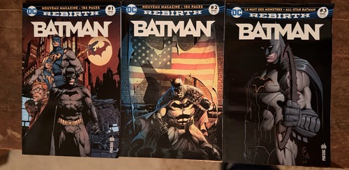 Batman rebirth 1 - batman,