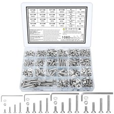 zrfgbxim 1080 Pcs M3 M4 M5 M6