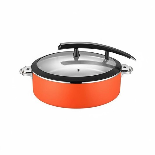 Chafing dish inox martelé - dish, en