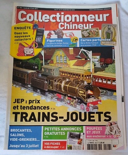 Collectionneur chineur nº106 - collectionneur,