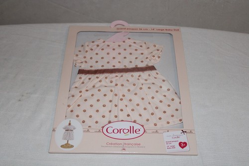 Robe pois corolle poupon - à,