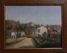 Charmant tableau 1935 signé - 1935,