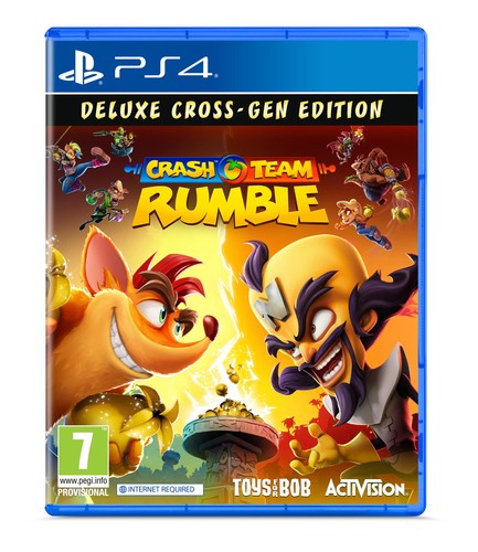Crash team rumble - crash, deluxe