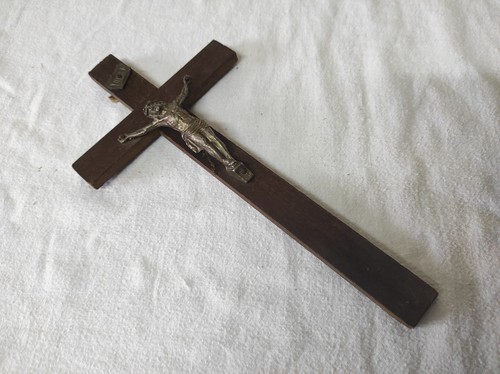 Ancien crucifix croix avec - ancien, le