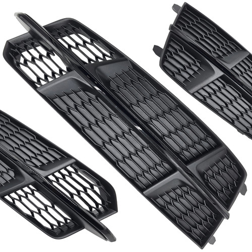 Grille pare choc gauche - grille,