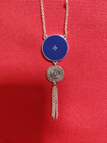Skalli sakura bleu collier - skalli,