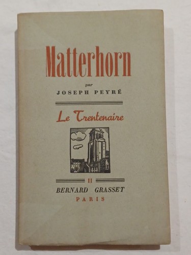 Matterhorn joseph - -,