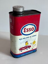 Ancien bidon d' huile Déco