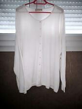 Veste DAXON blanche T58 NEUVE