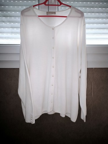 Veste daxon blanche t58 neuve - blanche,