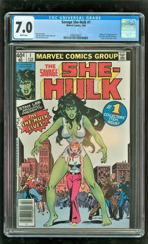 Cgc savage she - cgc, #1