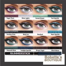 CRAYON Rétractable EYE LINER Contour Yeux Scintillant Métallisé AVON DIAMONDS