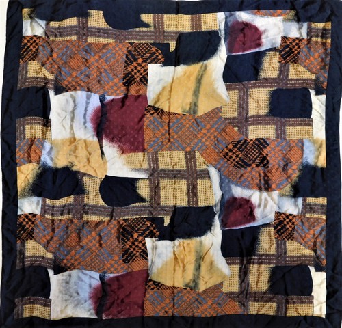 Foulard vintage femme 100 - foulard,