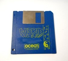 WIZKID ATARI ST jeu - game for Atari ST 520 1040 ST STF STE MEGA ST