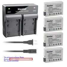 Kastar Battery Fast Dual