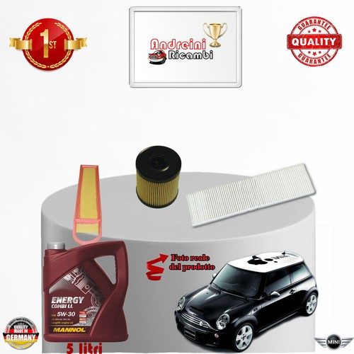 Kit filtre huile mini - de,