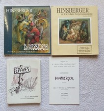 Alexis Hinsberger Dessins Signés.