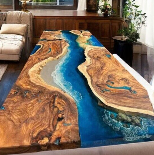 Ocean resin handmade - ocean,