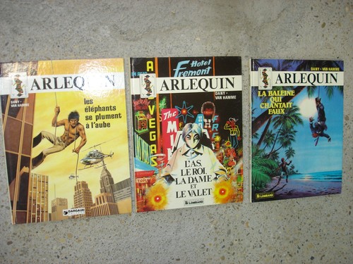 Arlequin tomes - 3, (dany)-