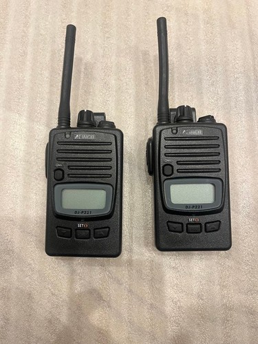 Alinco p221 way - alinco, radio
