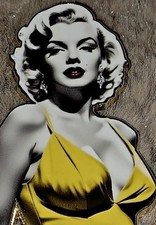 Pin superbe marylin - pin,