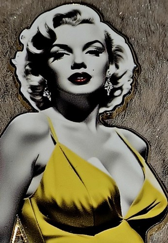 Pin superbe marylin - pin's,