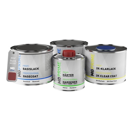 Peinture voiture kit pot - voiture,