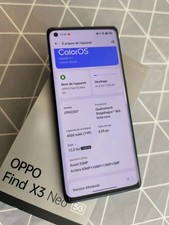 Smartphone oppo find x3 neo 5G