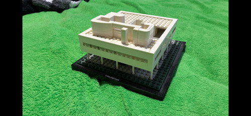 Lego architecture villa savoye - villa,