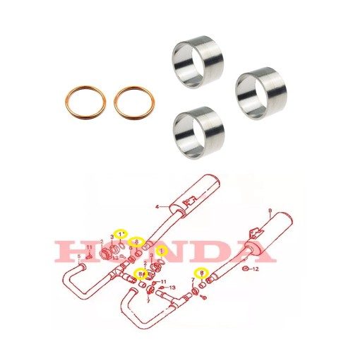 Honda 450 1986 1989 - honda,
